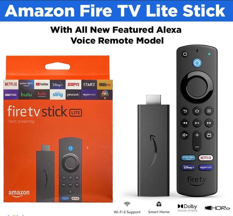 ZappAds: Amazon Fire TV Lite Stick With All New Featured Alexa Voice ...