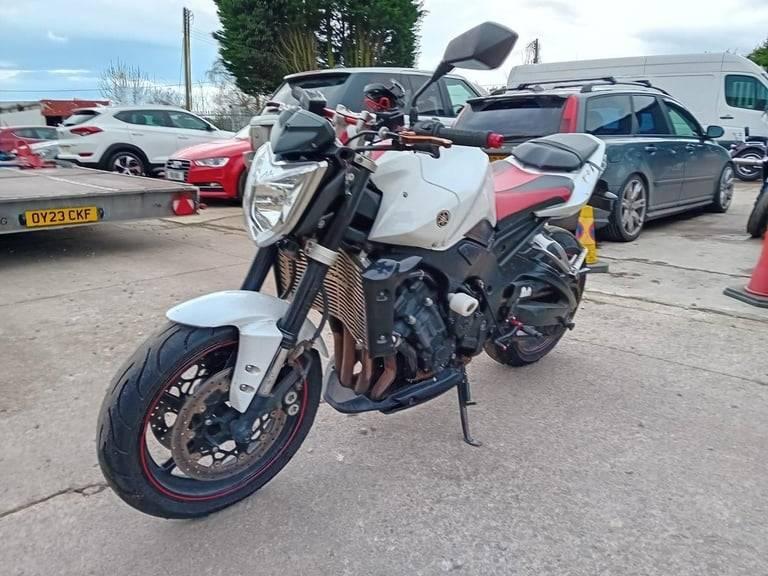 Zappads Yamaha Fz Fazer Naked Fz N Fazer White Red New Mot Hpi Clear