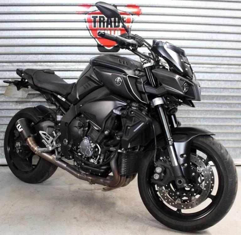 Zappads Yamaha Mt Mt Abs Naked Black Trade Sale Only Miles New Mot