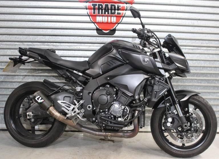 Zappads Yamaha Mt Mt Abs Naked Black Trade Sale Only Miles New Mot