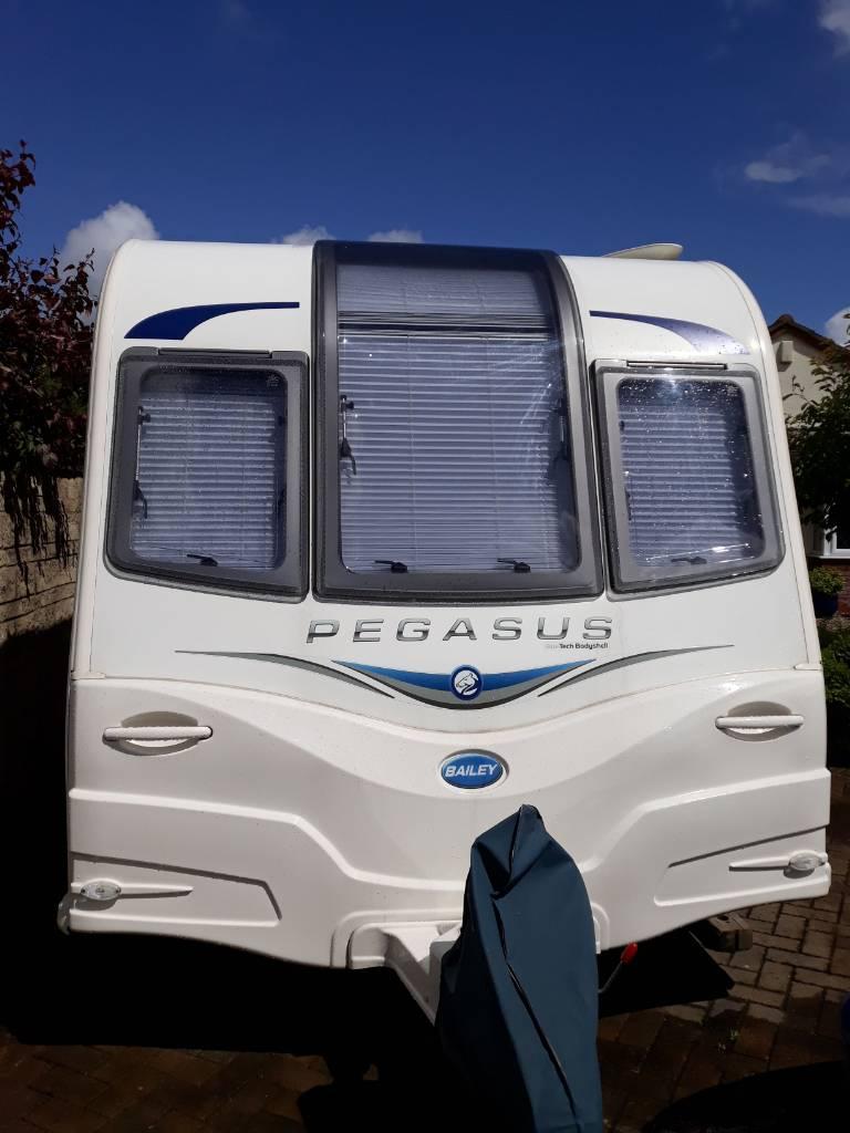 ZappAds: Bailey Pegasus Genoa 2 Berth Caravan 2013