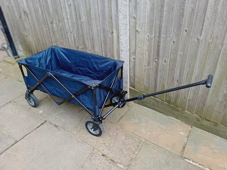 ZappAds: Campart beach trolley.