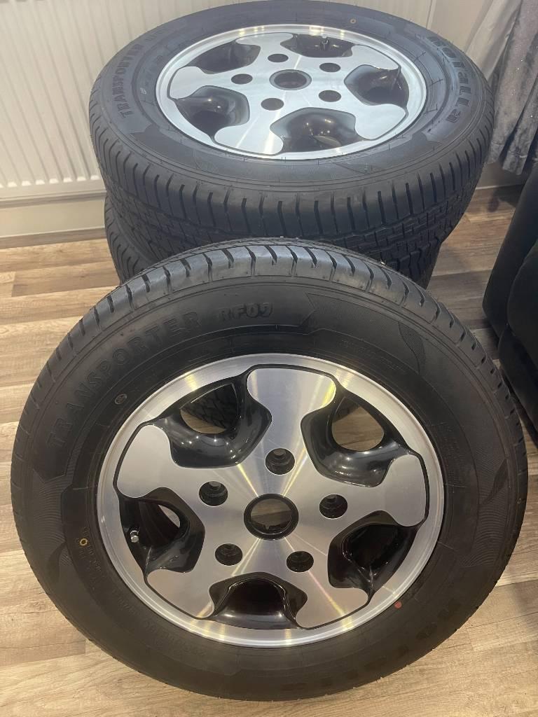 ZappAds: Ford Transit Alloy Wheels (16 Inch) Refurbished