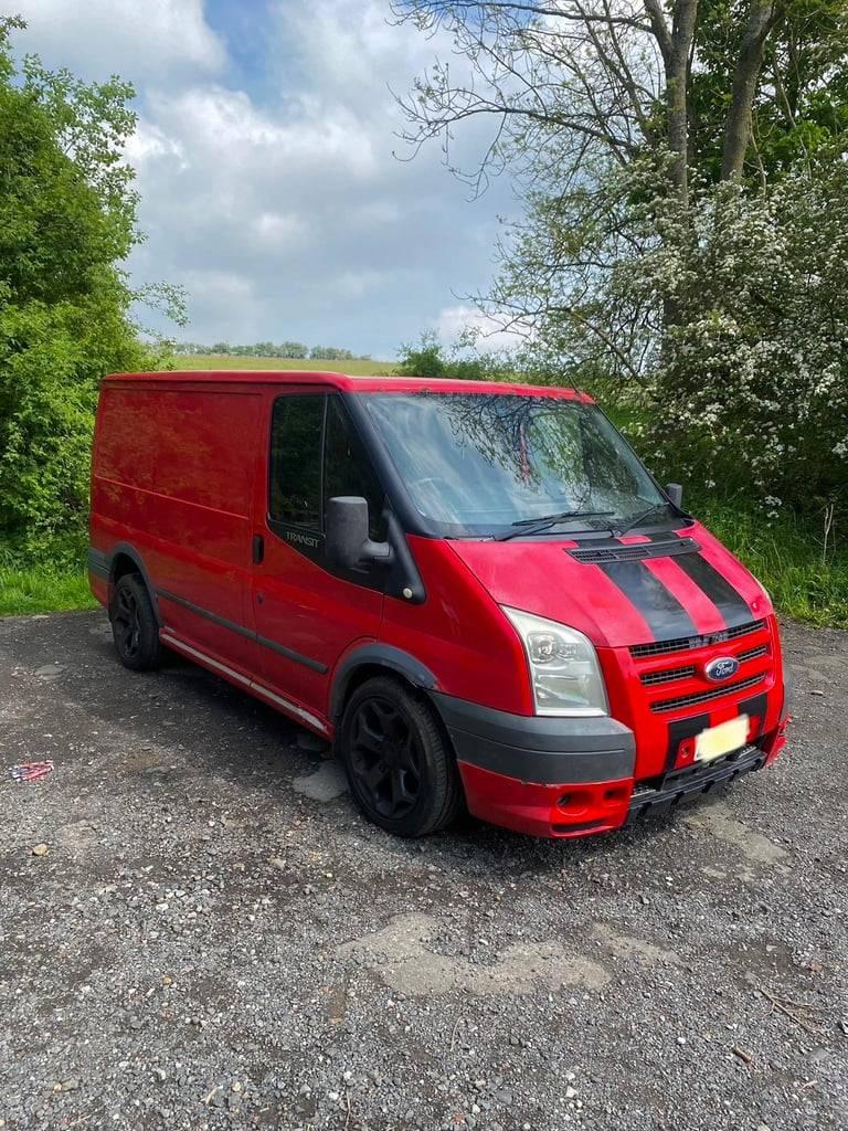 Zappads Ford Transit Sport Van Rep 3586