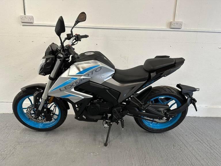 ZappAds: Lexmoto LS-Z 125cc Brand New / Learner 125cc Motorbike