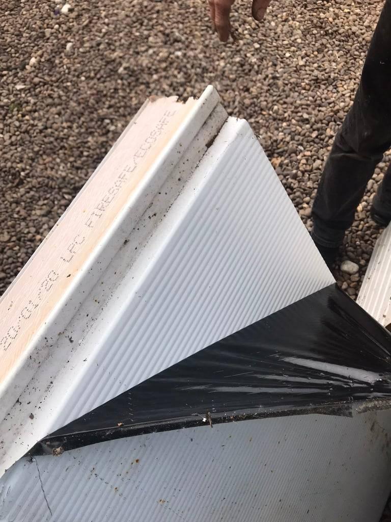 Zappads Pir Metal Insulated Wall Roof Panels