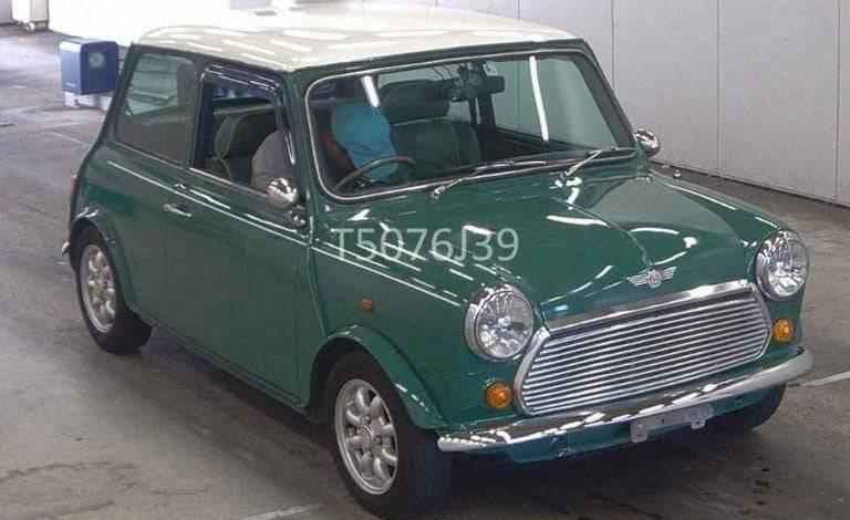 ZappAds: ROVER MINI COOPER 35TH ANNIVERSARY 1.3 MANUAL * ONLY 43000 ...