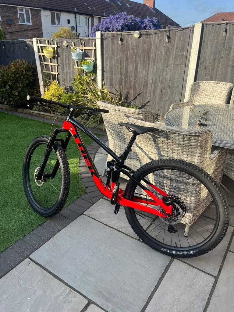 ZappAds: trek fuel ex7 full suspension mountain bike