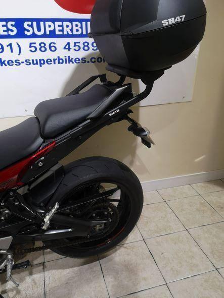 Zappads Yamaha Mt Tracer Reg Only Miles With Carrier Topbox Otr